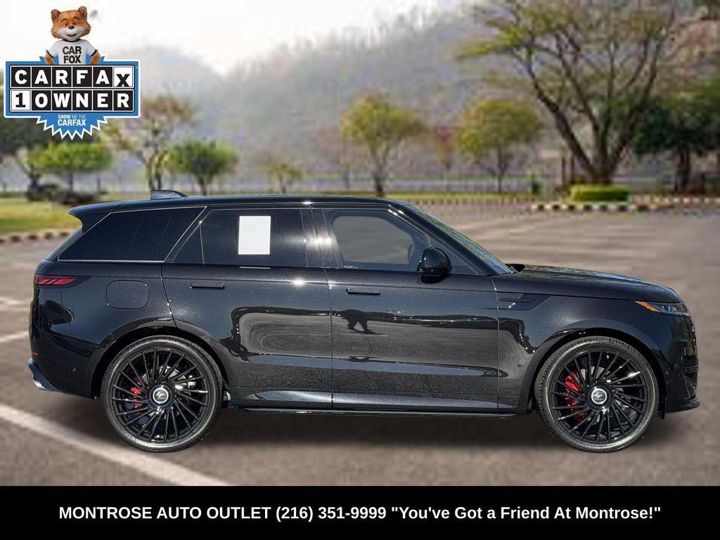used 2024 Land Rover Range Rover Sport car, priced at $82,254