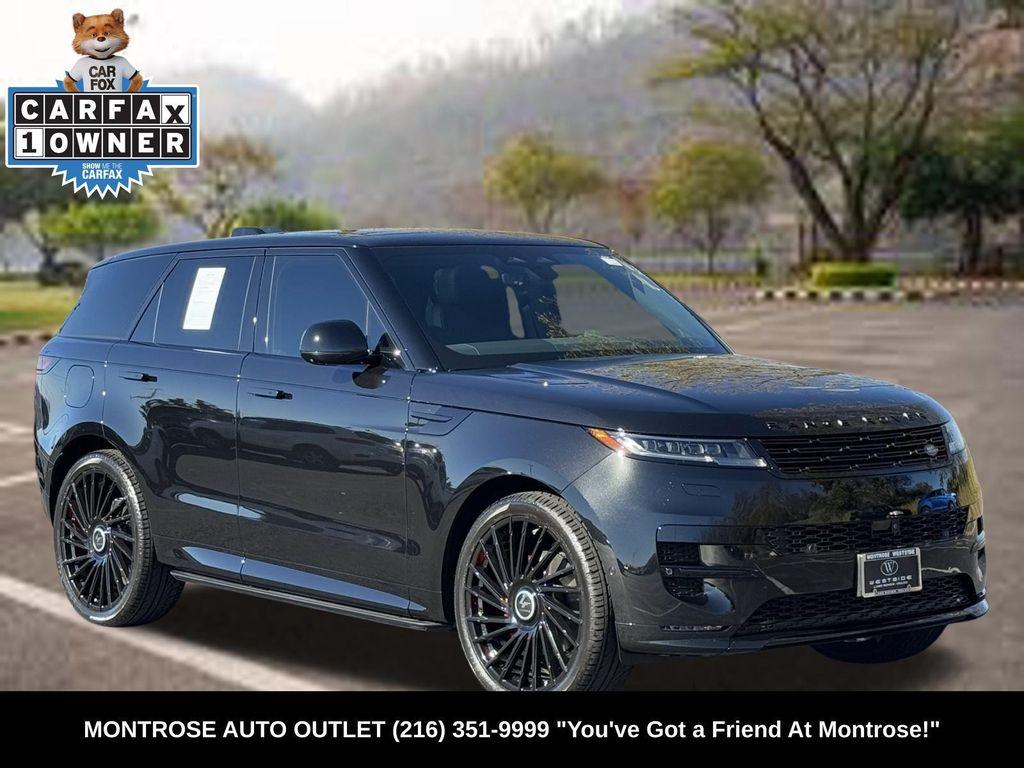 used 2024 Land Rover Range Rover Sport car, priced at $82,254