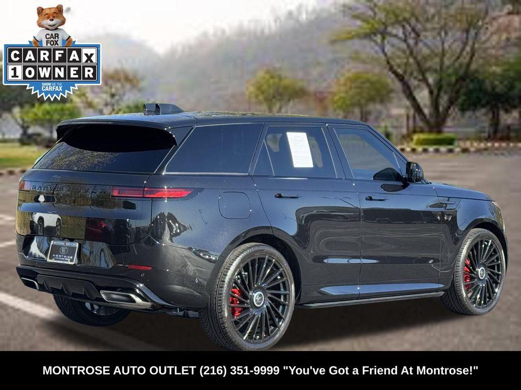 used 2024 Land Rover Range Rover Sport car, priced at $82,254