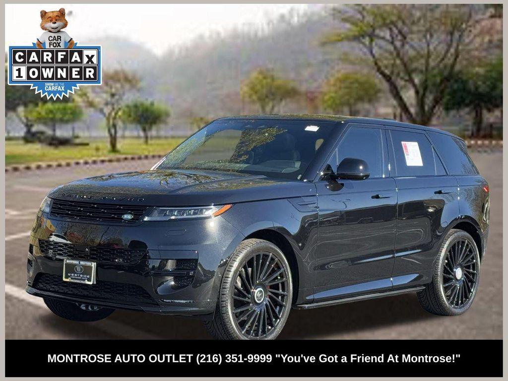 used 2024 Land Rover Range Rover Sport car, priced at $82,254