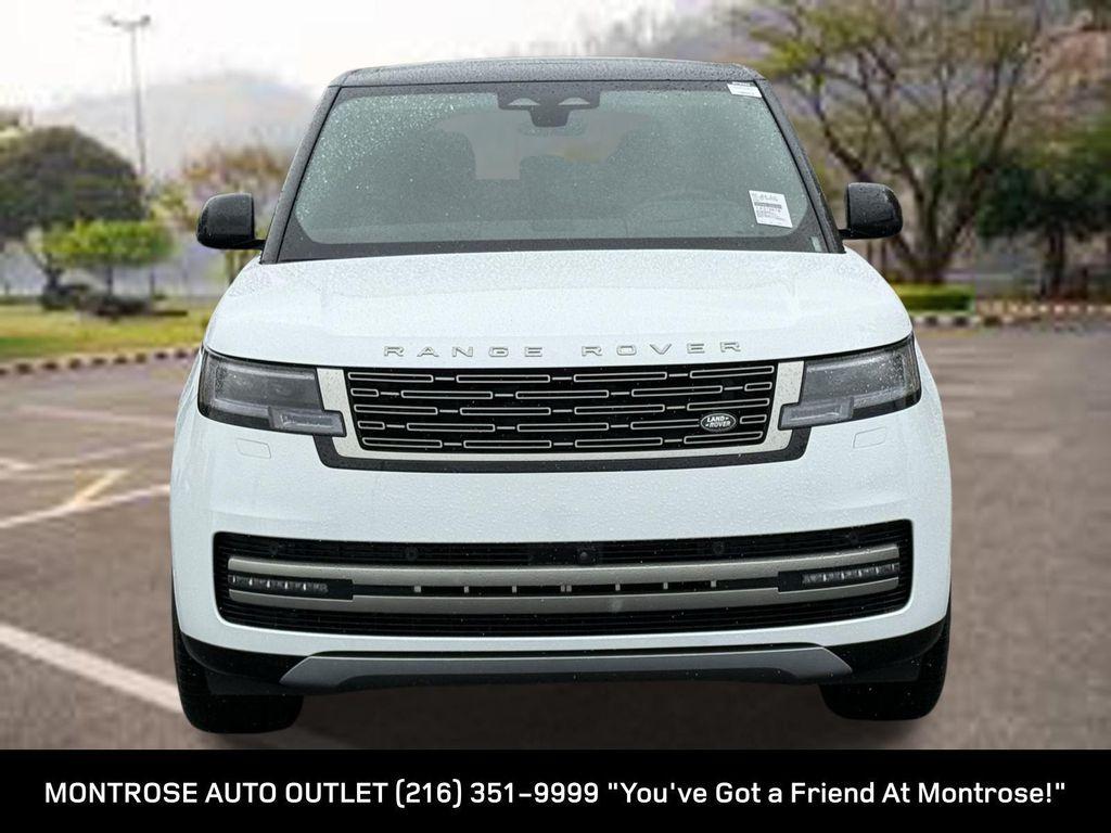 new 2025 Land Rover Range Rover car, priced at $125,580