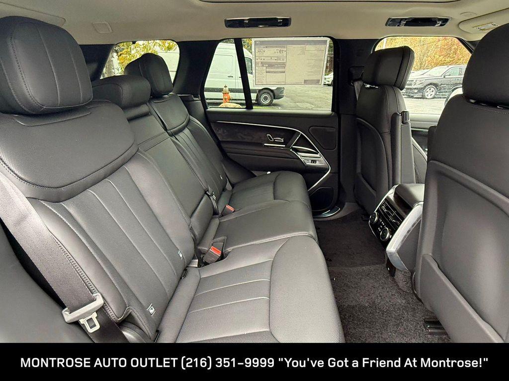 new 2025 Land Rover Range Rover car, priced at $125,580