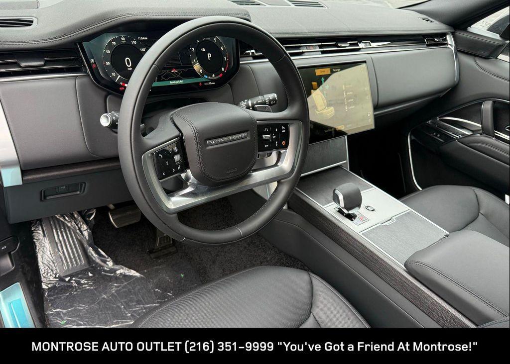 new 2025 Land Rover Range Rover car, priced at $125,580