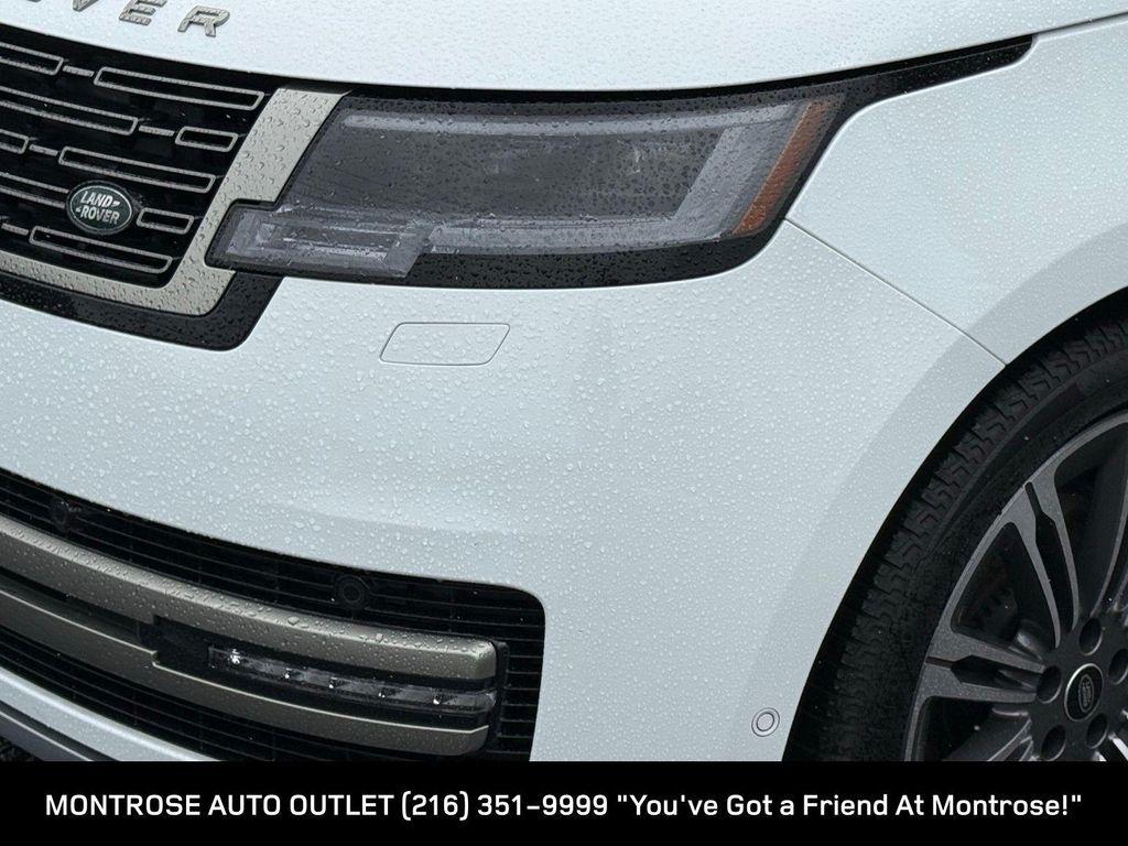 new 2025 Land Rover Range Rover car, priced at $125,580