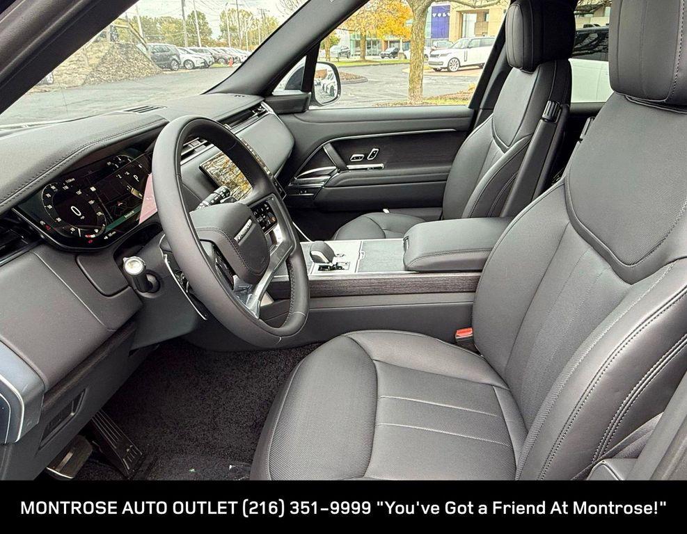 new 2025 Land Rover Range Rover car, priced at $125,580