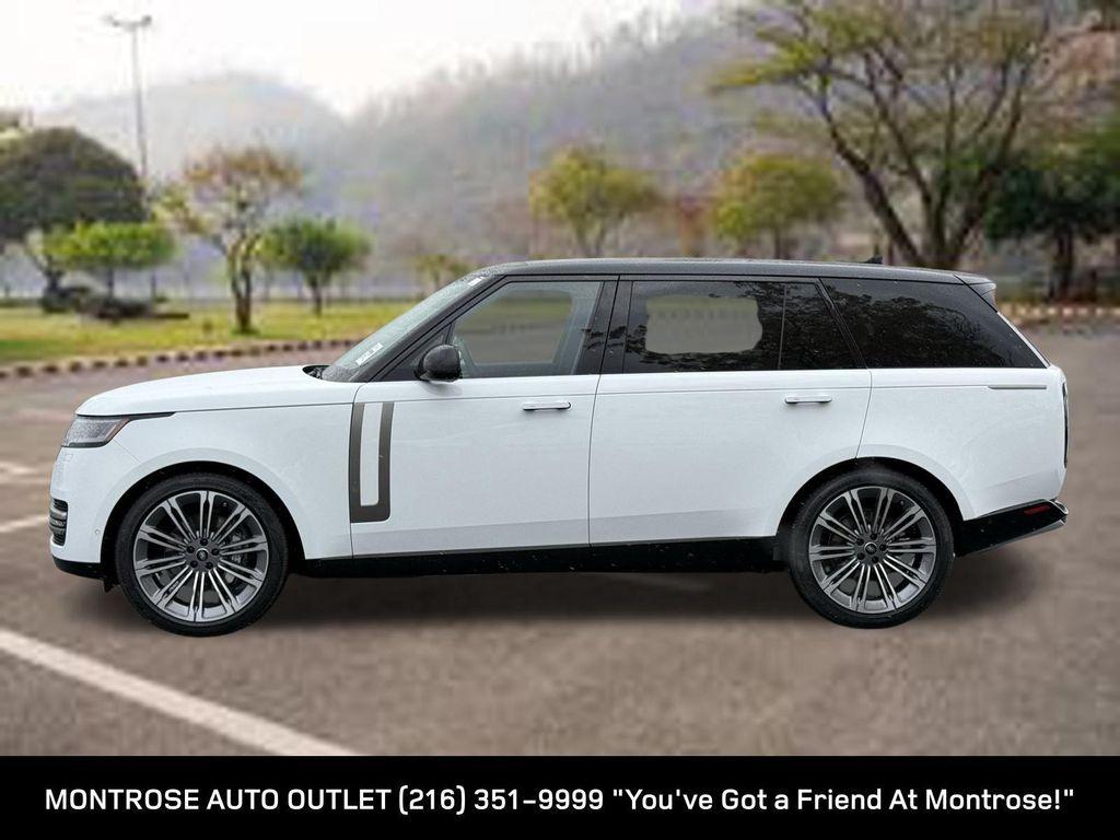 new 2025 Land Rover Range Rover car, priced at $125,580