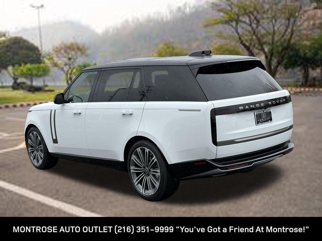 new 2025 Land Rover Range Rover car, priced at $125,580