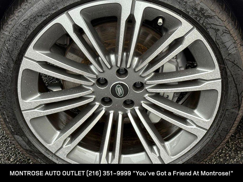 new 2025 Land Rover Range Rover car, priced at $125,580