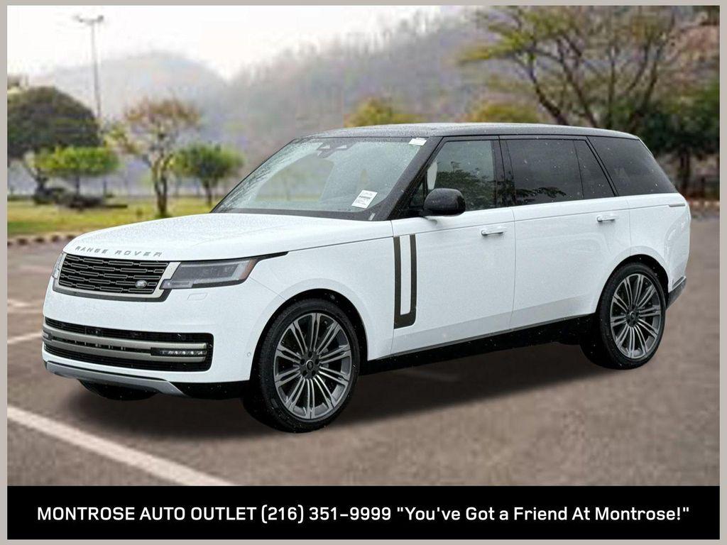 new 2025 Land Rover Range Rover car, priced at $125,580