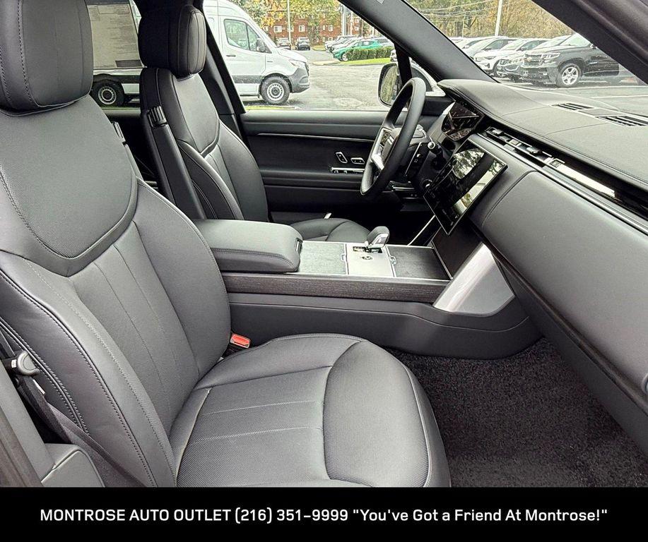 new 2025 Land Rover Range Rover car, priced at $125,580