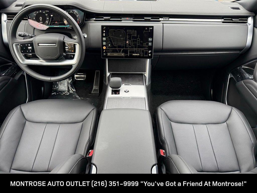 new 2025 Land Rover Range Rover car, priced at $125,580