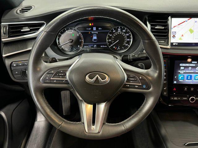 used 2022 INFINITI QX55 car, priced at $33,599