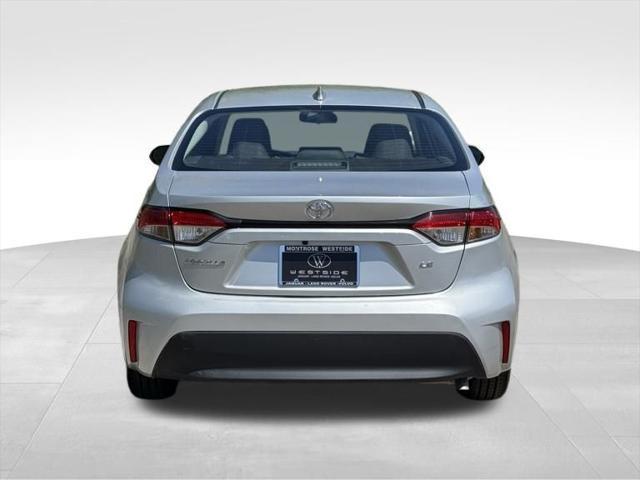 used 2025 Toyota Corolla car, priced at $23,999