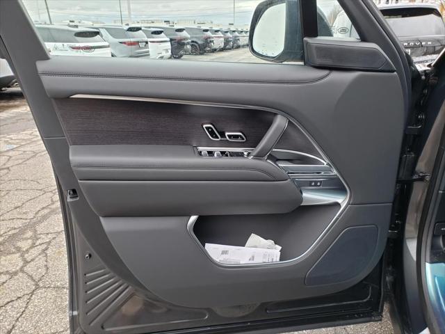 new 2025 Land Rover Range Rover car, priced at $146,930