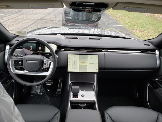 new 2025 Land Rover Range Rover car, priced at $146,930