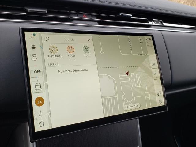 new 2025 Land Rover Range Rover car, priced at $146,930