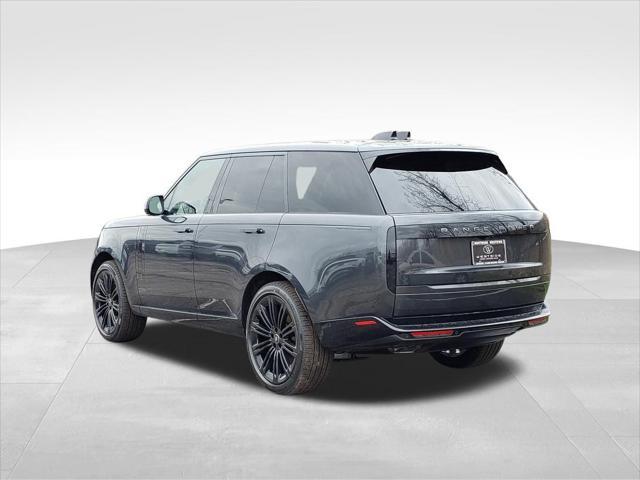 new 2025 Land Rover Range Rover car, priced at $146,930