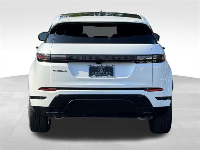 used 2024 Land Rover Range Rover Evoque car, priced at $46,607