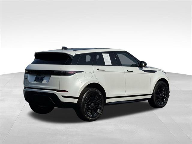 used 2024 Land Rover Range Rover Evoque car, priced at $46,607
