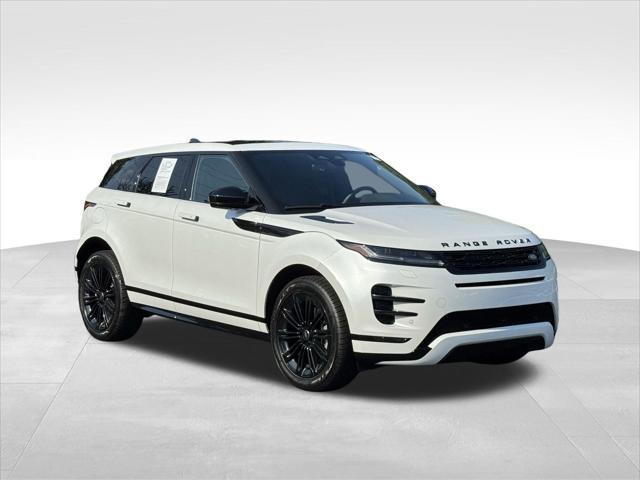 used 2024 Land Rover Range Rover Evoque car, priced at $46,607
