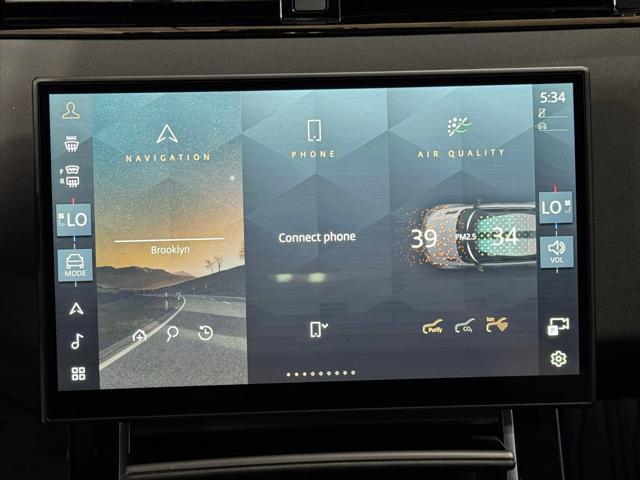 used 2024 Land Rover Range Rover Evoque car, priced at $46,607