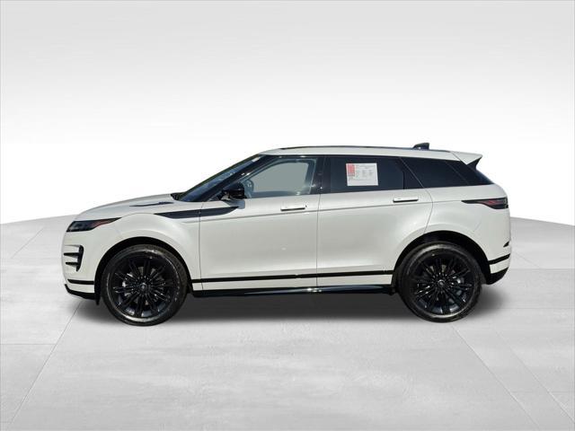 used 2024 Land Rover Range Rover Evoque car, priced at $46,607
