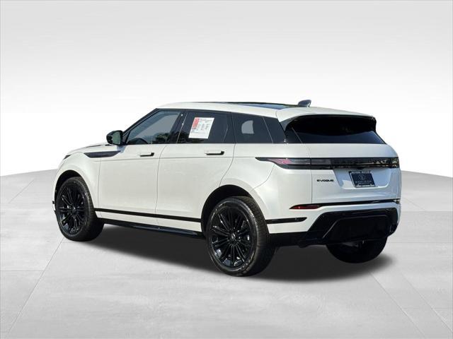 used 2024 Land Rover Range Rover Evoque car, priced at $46,607