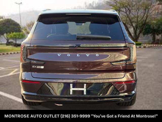 new 2025 Volvo EX90 car