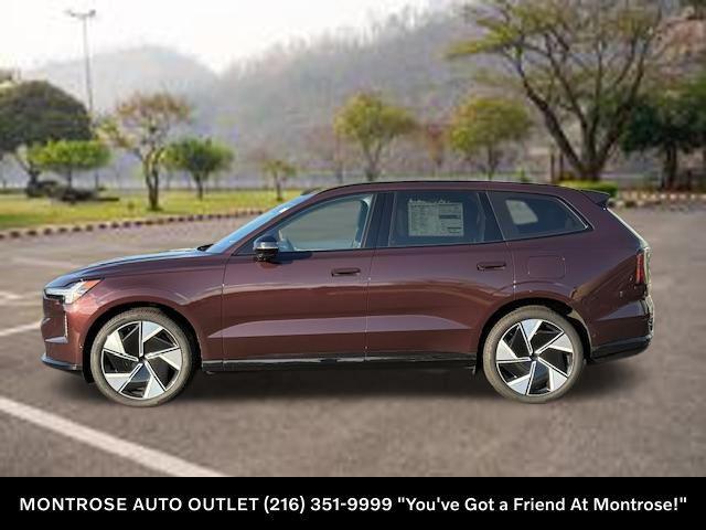 new 2025 Volvo EX90 car