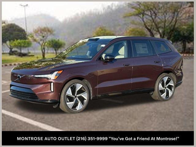 new 2025 Volvo EX90 car