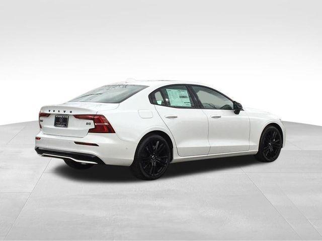 new 2024 Volvo S60 car, priced at $48,295