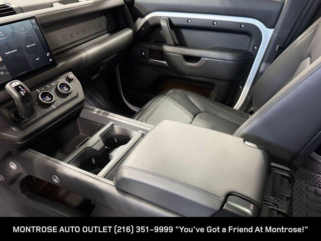used 2025 Land Rover Defender car, priced at $76,874