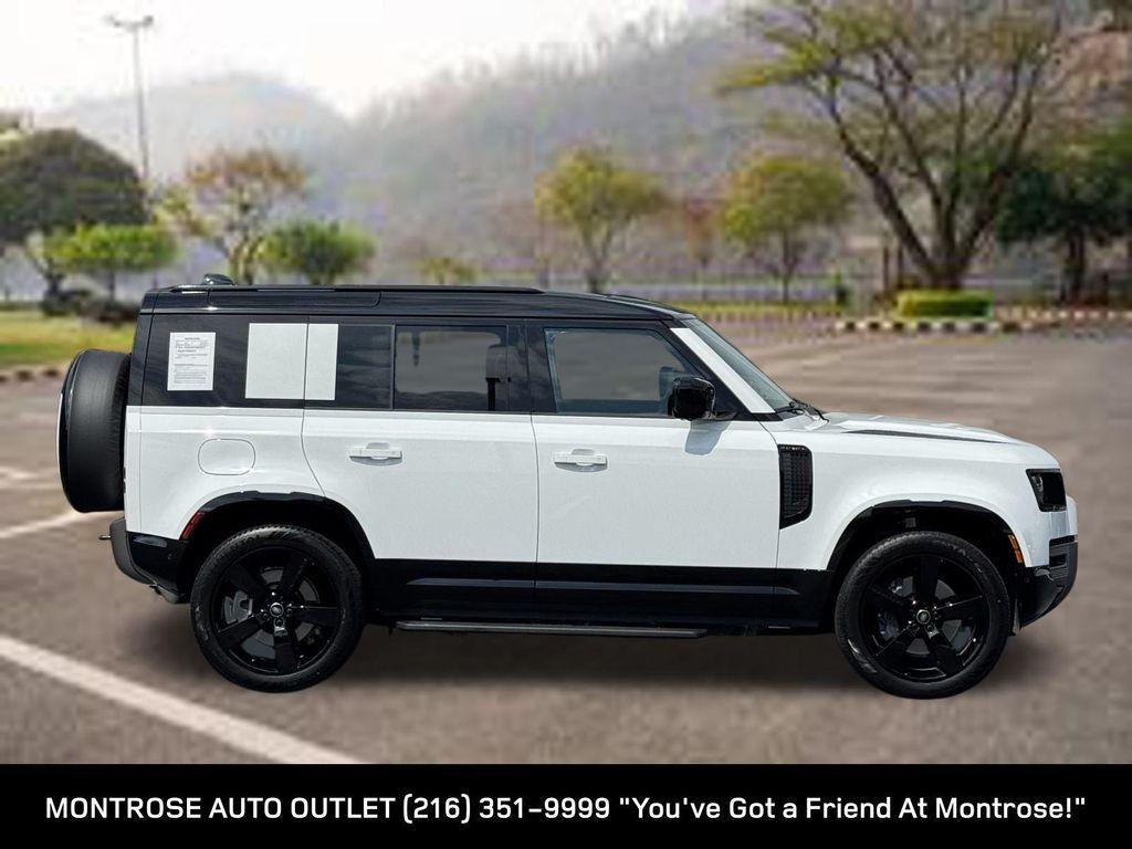 used 2025 Land Rover Defender car, priced at $76,874