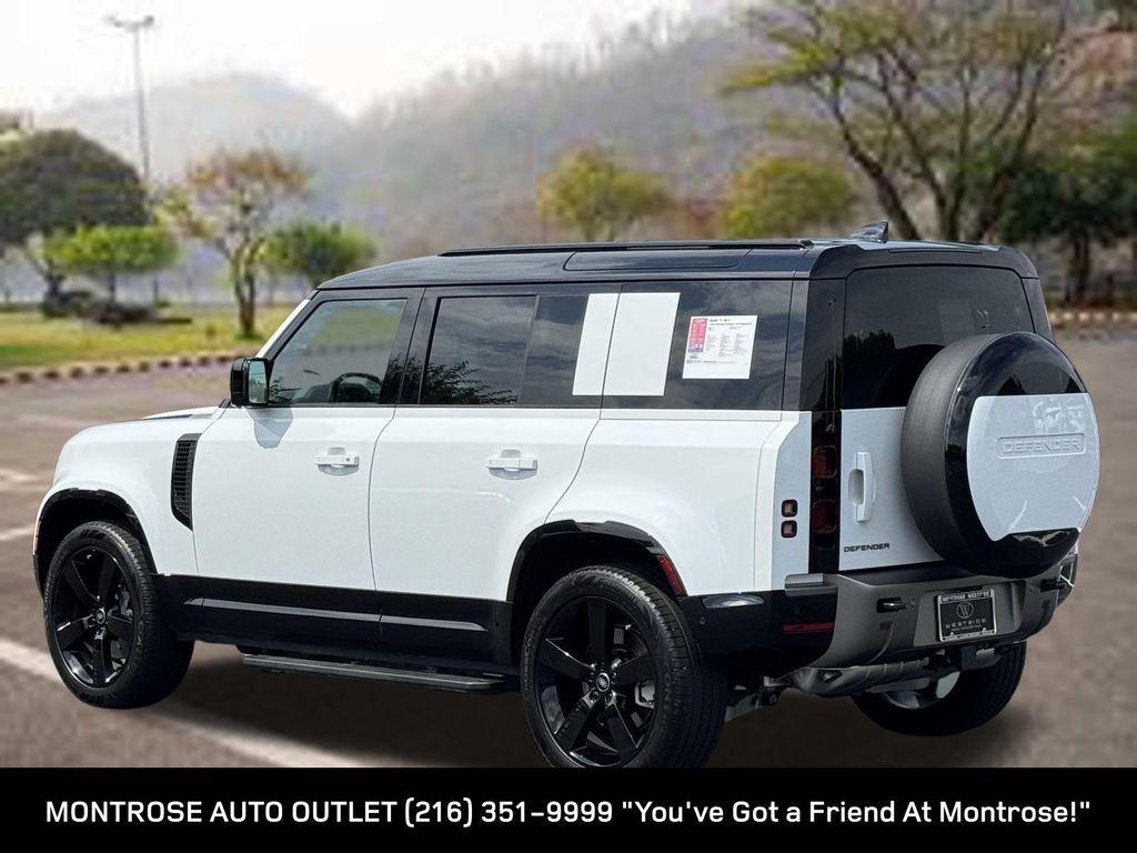 used 2025 Land Rover Defender car, priced at $76,874