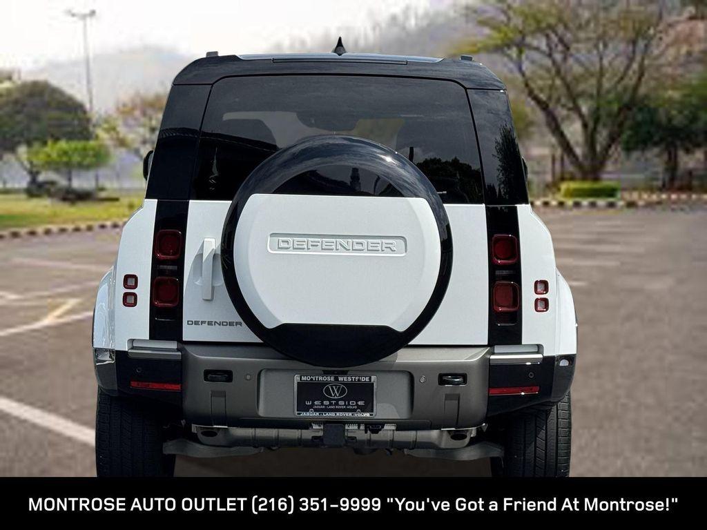 used 2025 Land Rover Defender car, priced at $76,874