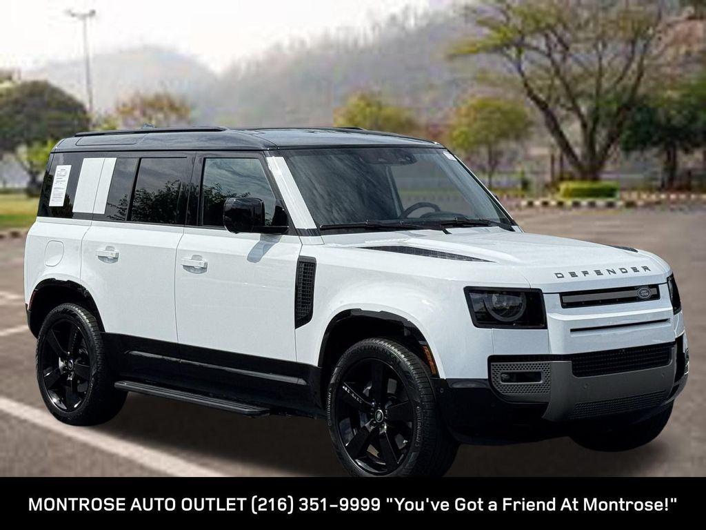 used 2025 Land Rover Defender car, priced at $76,874