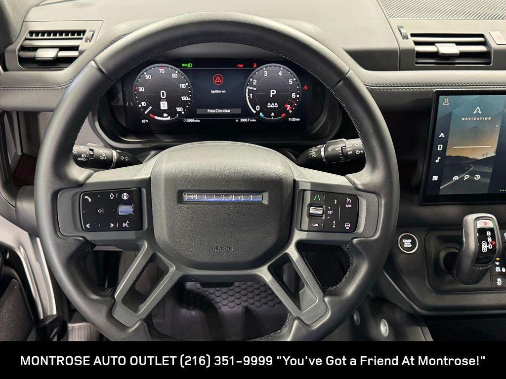 used 2025 Land Rover Defender car, priced at $76,874