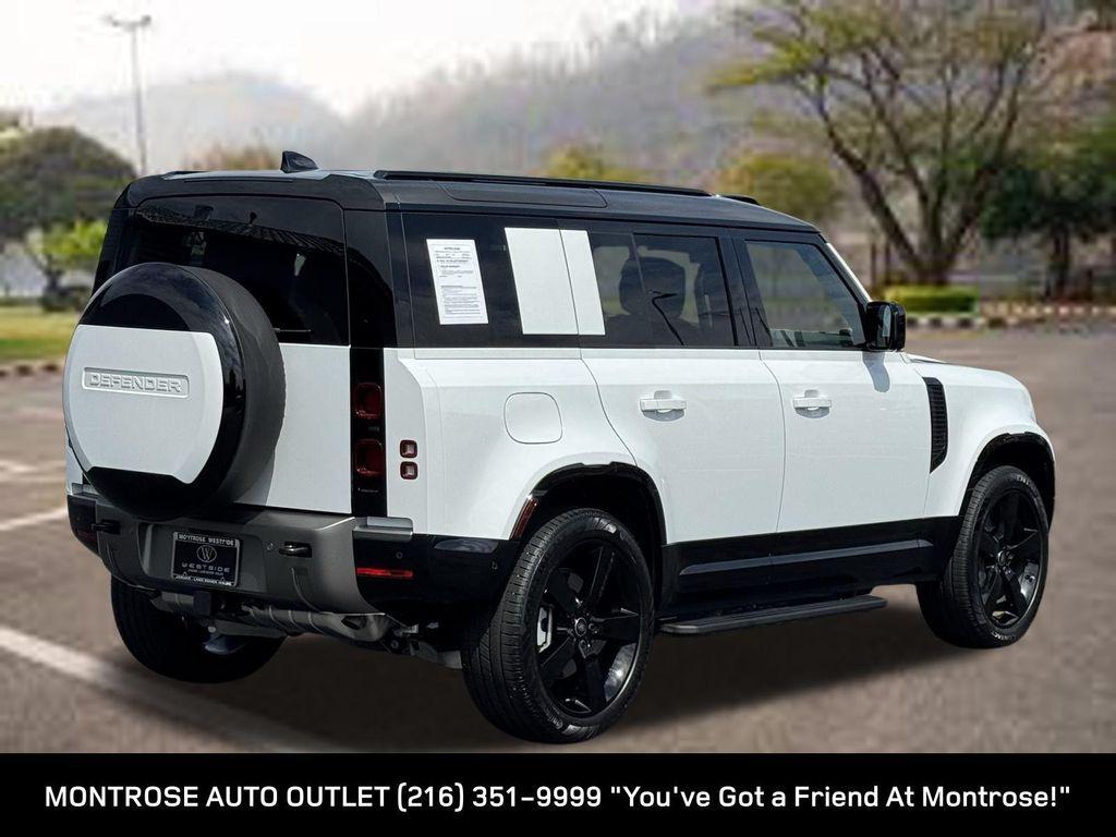 used 2025 Land Rover Defender car, priced at $76,874