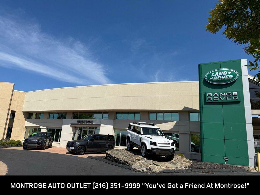 used 2025 Land Rover Defender car, priced at $76,874