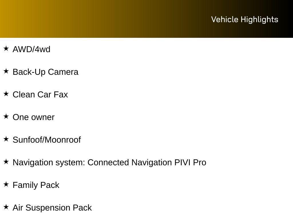 used 2025 Land Rover Defender car, priced at $76,874