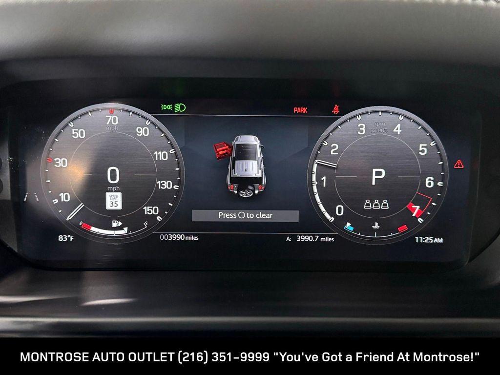 used 2025 Land Rover Defender car, priced at $76,874