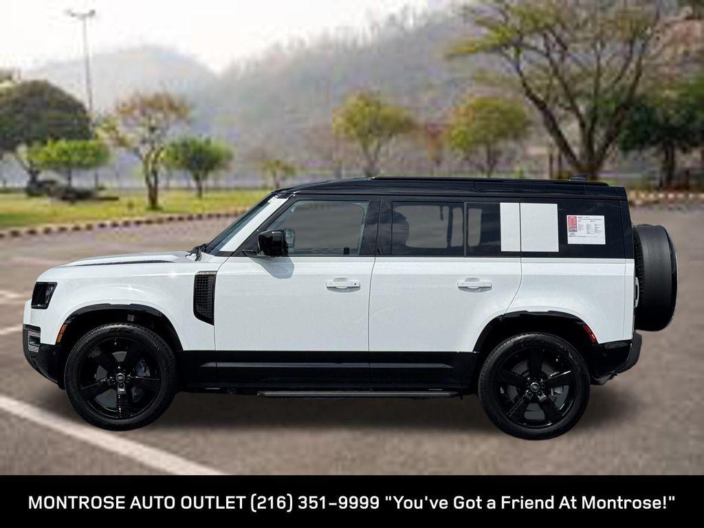 used 2025 Land Rover Defender car, priced at $76,874