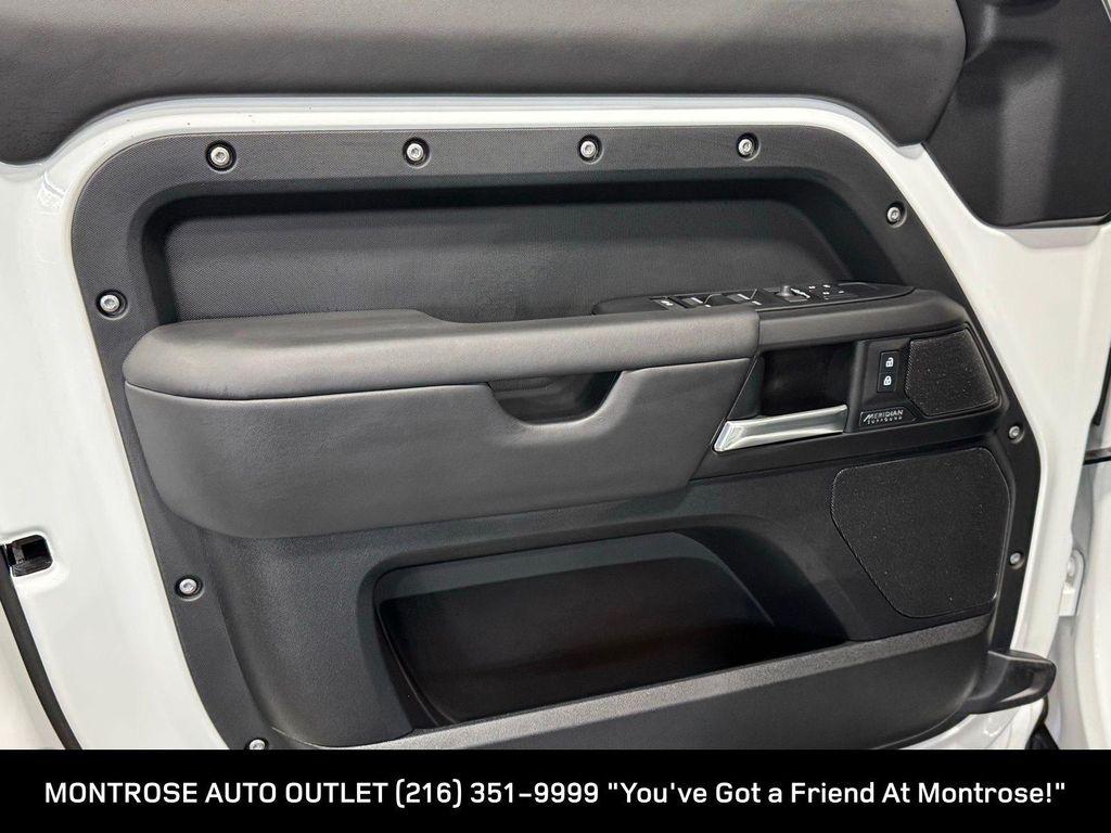 used 2025 Land Rover Defender car, priced at $76,874