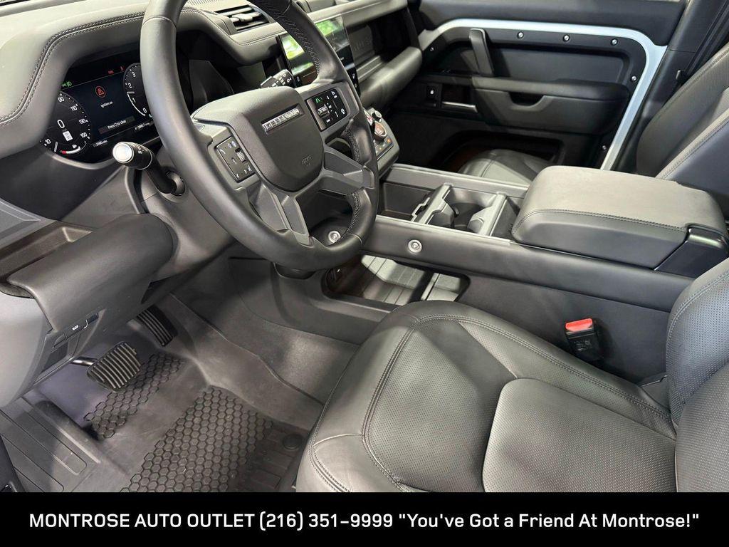 used 2025 Land Rover Defender car, priced at $76,874
