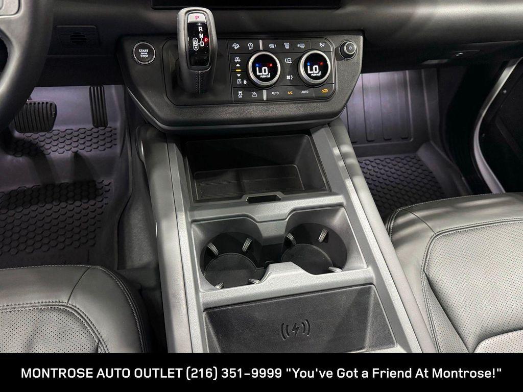 used 2025 Land Rover Defender car, priced at $76,874