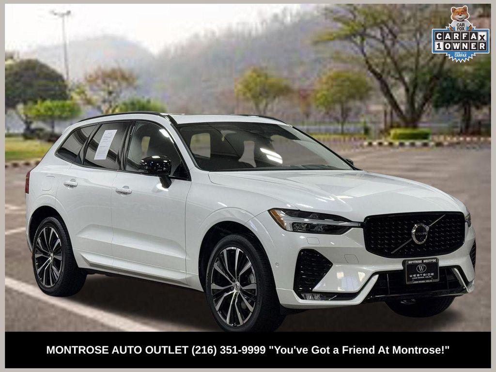 used 2023 Volvo XC60 car, priced at $34,324