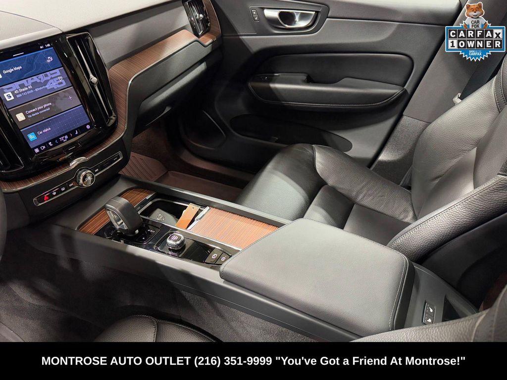 used 2023 Volvo XC60 car, priced at $34,324