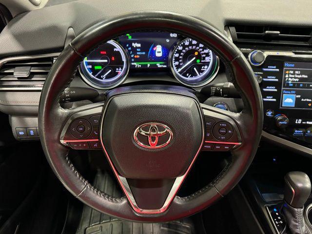 used 2019 Toyota Camry Hybrid car, priced at $20,899