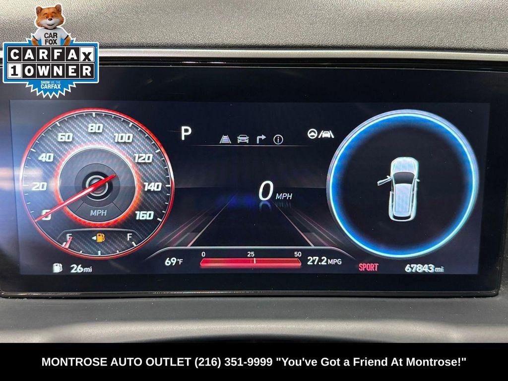 used 2024 Hyundai Tucson car, priced at $20,495