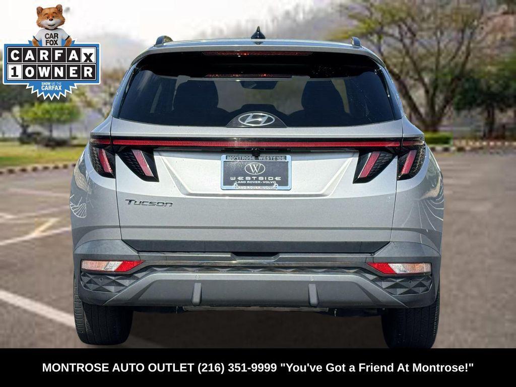 used 2024 Hyundai Tucson car, priced at $20,495
